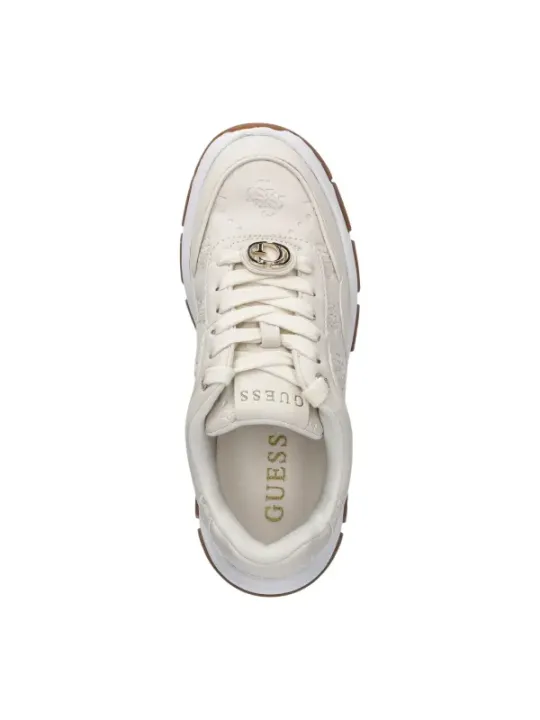 Guess Damen Sneaker Weiß | online kaufen