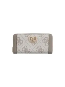 Mieten Sie Guess Damen Portmonees Grau für Frühling/Sommer