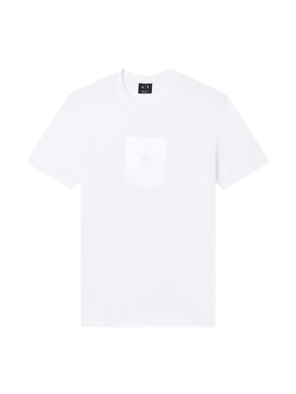 Armani Exchange Herren T-Shirt Weiß | online kaufen