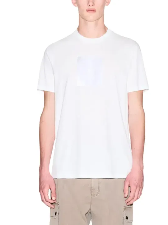 Armani Exchange Herren T-Shirt Weiß | online kaufen