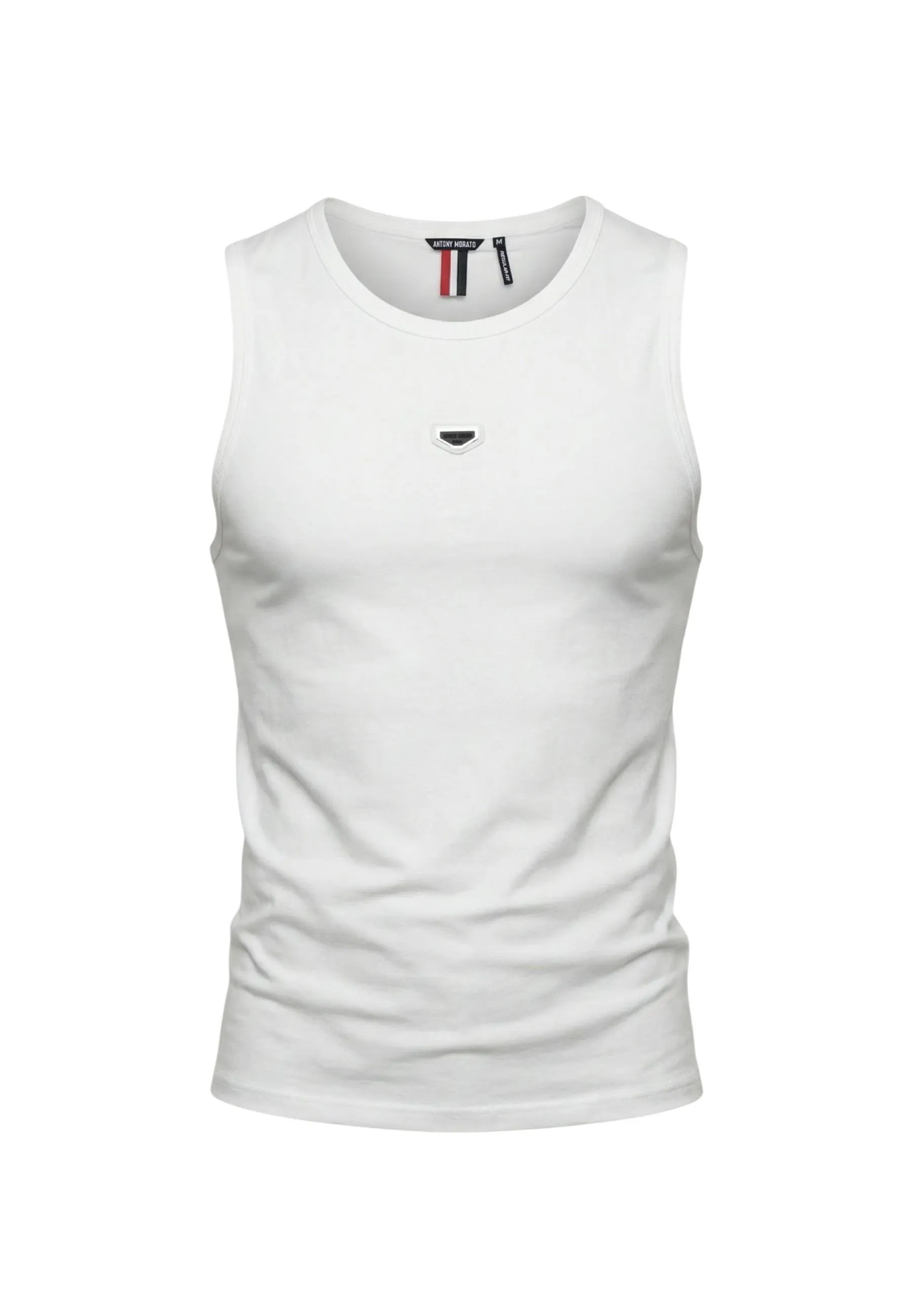 Herren Tank-Tops Weiß 505121