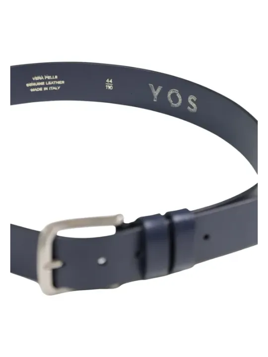 Yos Herren Gürtel Blau | online kaufen