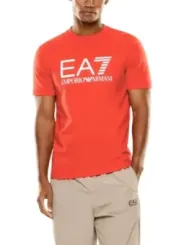 Ea7 Herren T-Shirt Rot | online kaufen