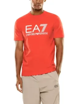 EA7 Herren T-Shirt Rot mieten – Flex-Fashion Verleih-Shop