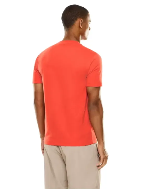 Ea7 Herren T-Shirt Rot | online kaufen