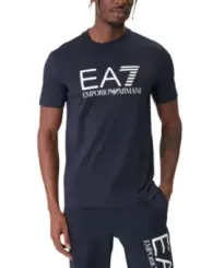 Ea7 Herren T-Shirt Blau | online kaufen