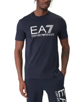 Ea7 Herren T-Shirt Blau mieten | Flex-Fashion Verleih-Shop