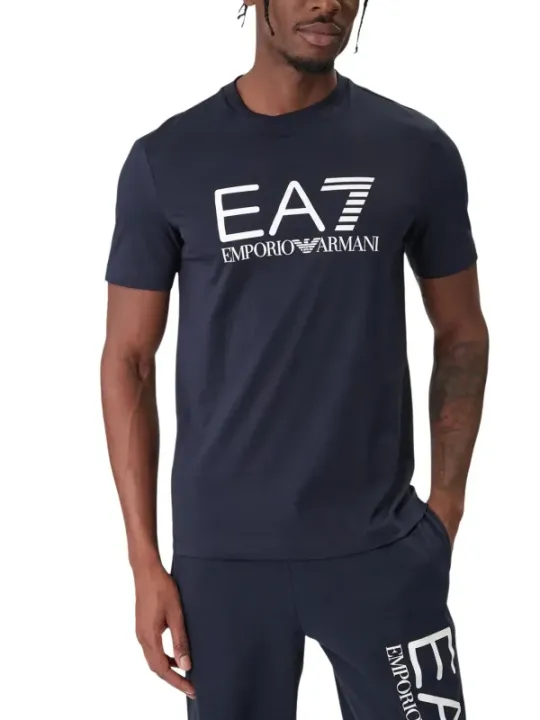 Ea7 Herren T-Shirt Blau | online kaufen