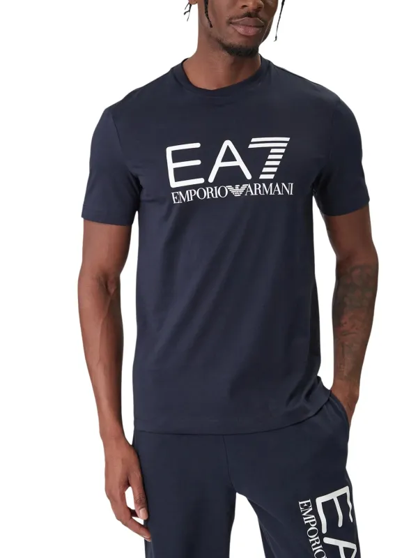 Ea7 Herren T-Shirt Blau | online kaufen