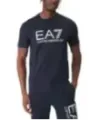 Ea7 Herren T-Shirt Blau | online kaufen