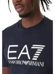Ea7 Herren T-Shirt Blau | online kaufen