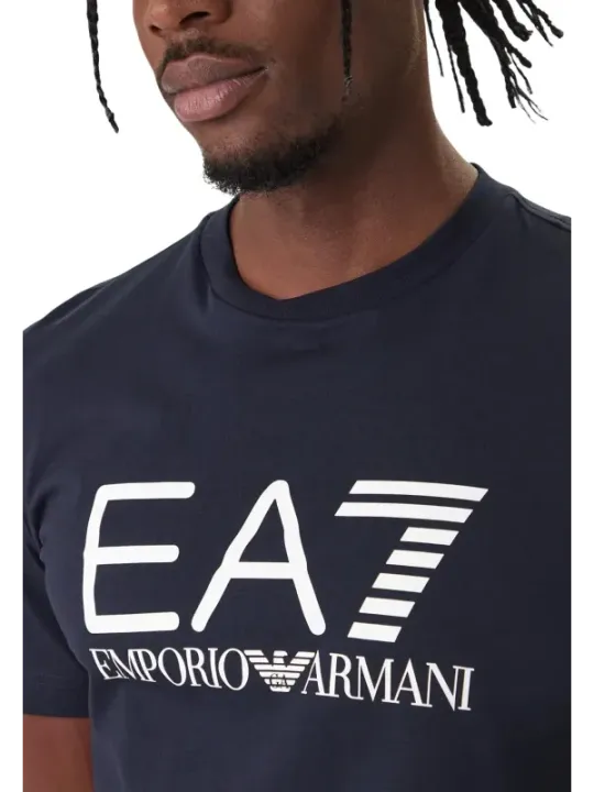 Ea7 Herren T-Shirt Blau | online kaufen