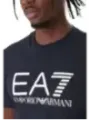 Ea7 Herren T-Shirt Blau | online kaufen