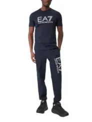 Ea7 Herren T-Shirt Blau | online kaufen