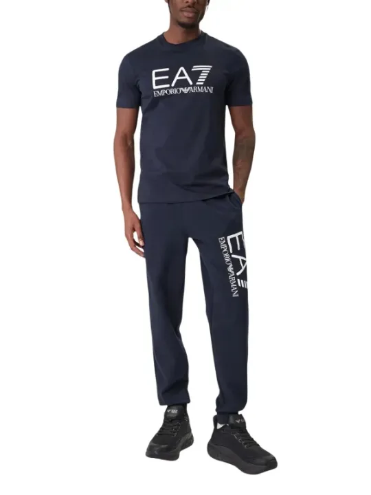 Ea7 Herren T-Shirt Blau | online kaufen