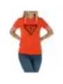 Guess Damen T-Shirt Korallenfarben | online kaufen