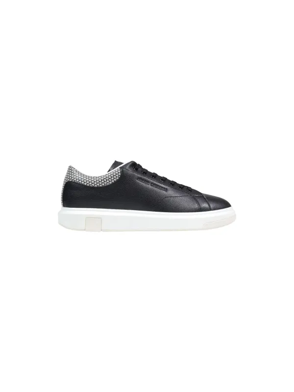 Armani Exchange Herren Sneaker Schwarz | online kaufen