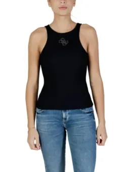 Guess Damen Tank-Tops Schwarz | online kaufen