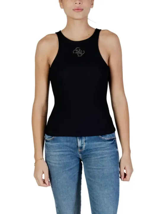 Guess Damen Tank-Tops Schwarz | online kaufen