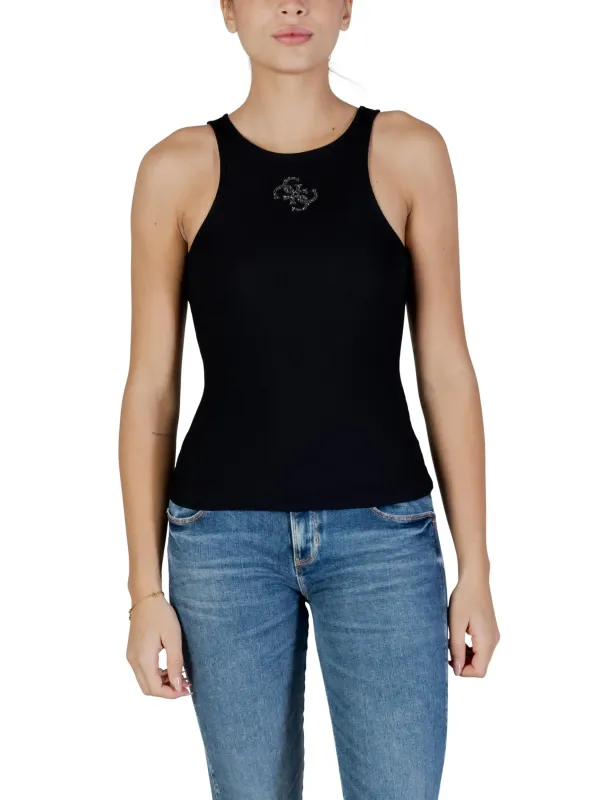Guess Damen Tank-Tops Schwarz | online kaufen