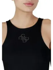 Guess Damen Tank-Tops Schwarz | online kaufen