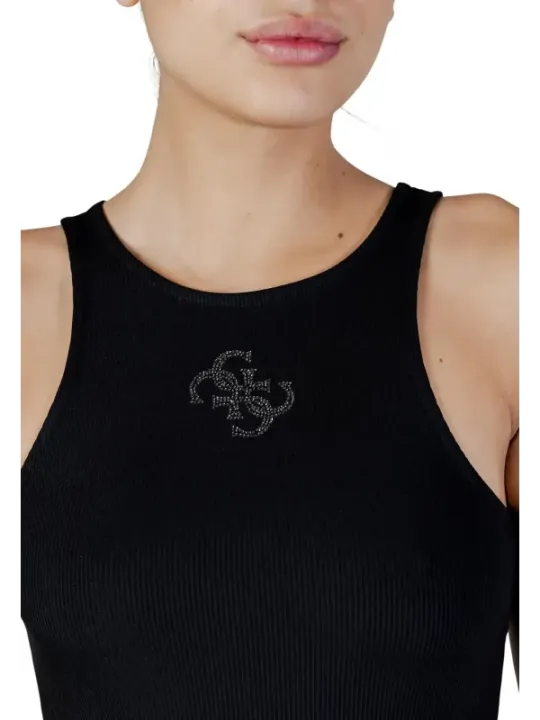 Guess Damen Tank-Tops Schwarz | online kaufen