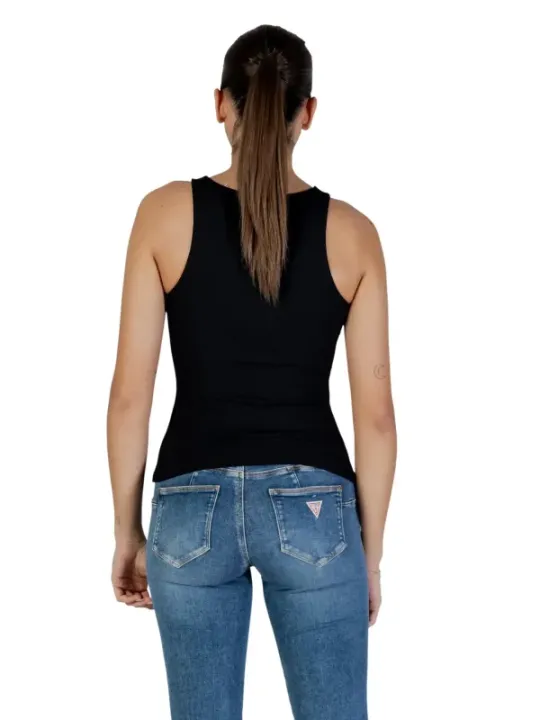 Guess Damen Tank-Tops Schwarz | online kaufen