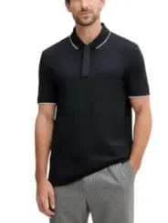 Armani Exchange Herren Polo Blau | online kaufen
