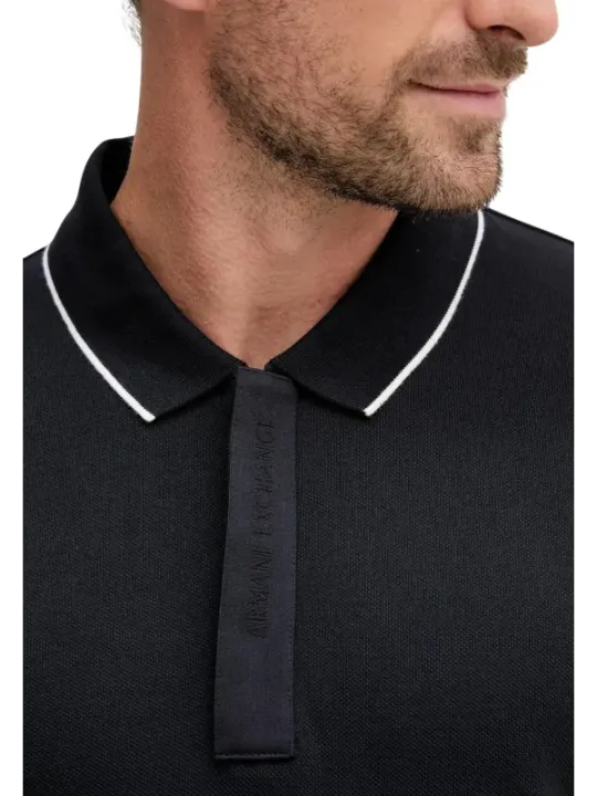 Armani Exchange Herren Polo Blau | online kaufen