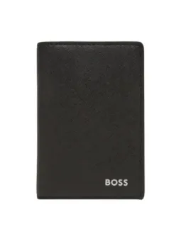 Boss Herren Brieftasche Schwarz mieten bei Flex-Fashion