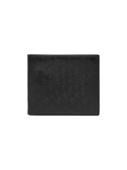 Calvin Klein Herren Brieftasche Schwarz mieten bei Flex-Fashion