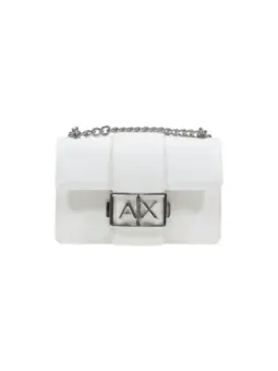 Armani Exchange Damen Tasche Weiß leihen | Flex-Fashion Verleih