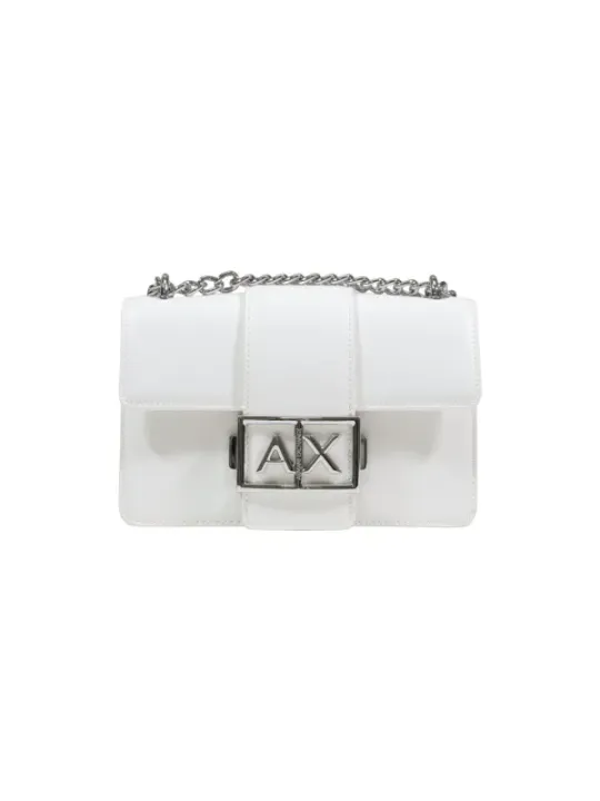 Armani Exchange Damen Tasche Weiß | online kaufen