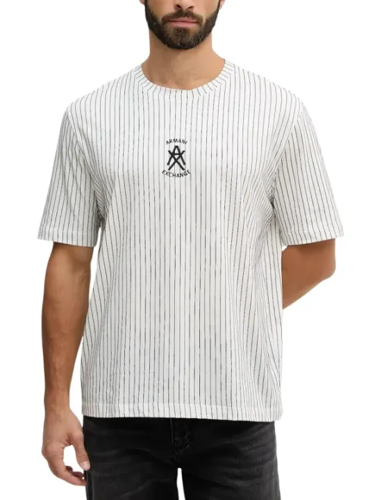 Armani Exchange Herren T-Shirt Weiß | online kaufen
