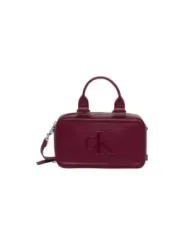 Calvin Klein Damen Tasche Bordeaux | online kaufen