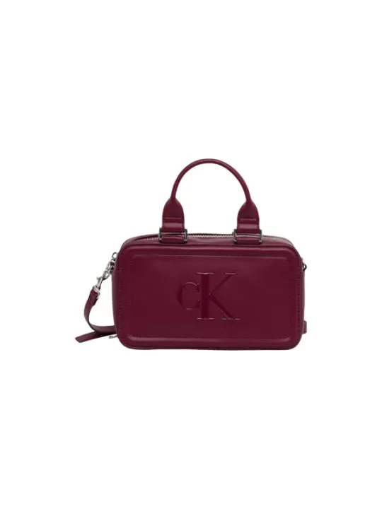 Calvin Klein Damen Tasche Bordeaux | online kaufen