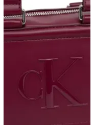 Calvin Klein Damen Tasche Bordeaux | online kaufen