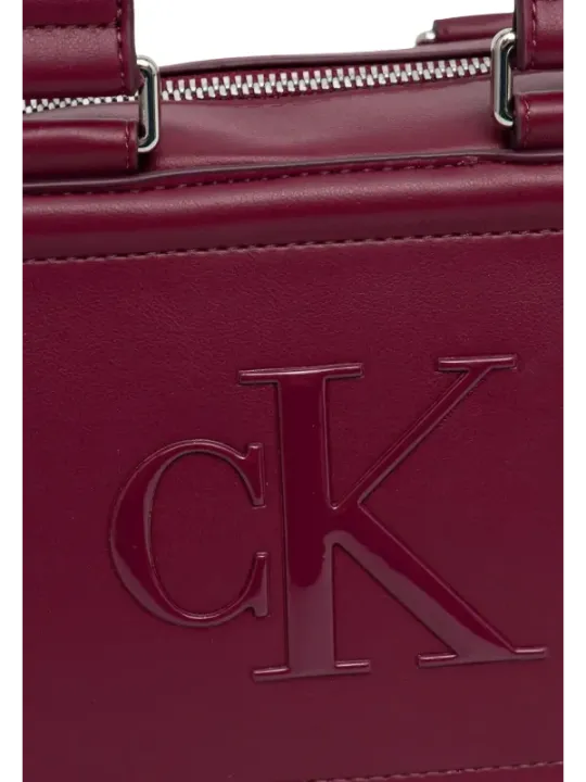 Calvin Klein Damen Tasche Bordeaux | online kaufen