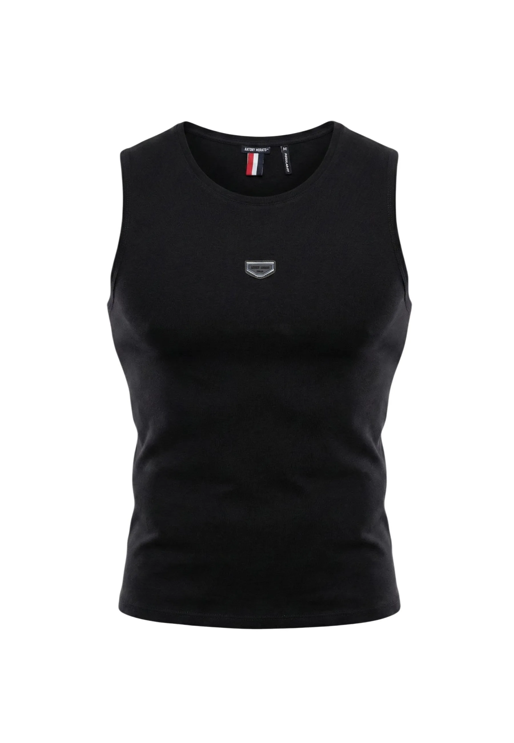 Herren Tank-Tops Schwarz 505122