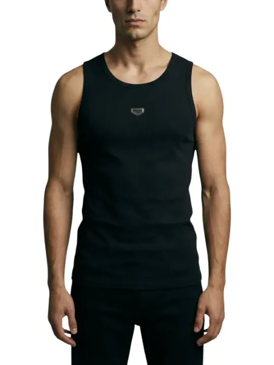 Antony Morato Herren Tank-Tops Schwarz | online kaufen
