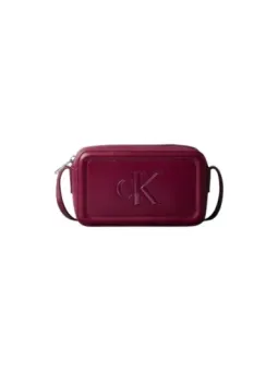 Calvin Klein Damen Tasche Bordeaux mieten bei Flex-Fashion