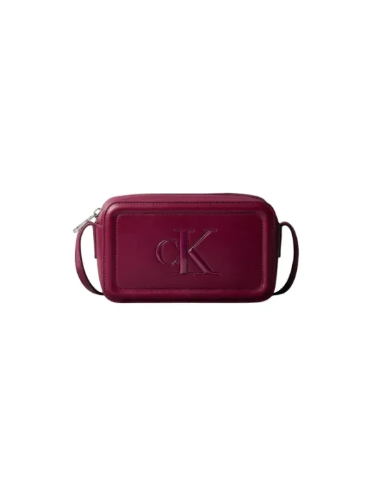 Calvin Klein Damen Tasche Bordeaux | online kaufen