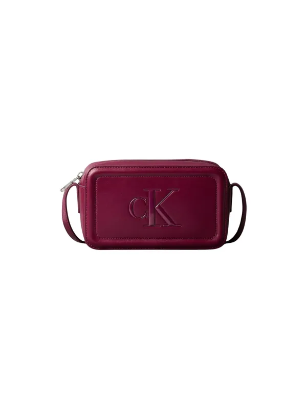 Calvin Klein Damen Tasche Bordeaux | online kaufen