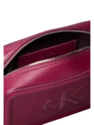 Calvin Klein Damen Tasche Bordeaux | online kaufen