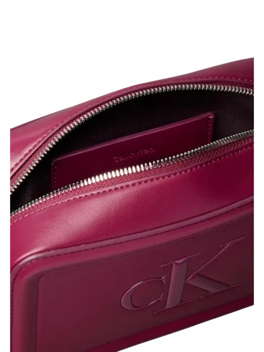 Calvin Klein Damen Tasche Bordeaux | online kaufen