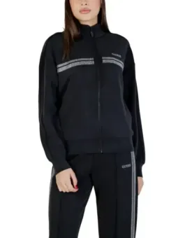 Guess Active Damen Fleece Schwarz mieten - Flex-Fashion