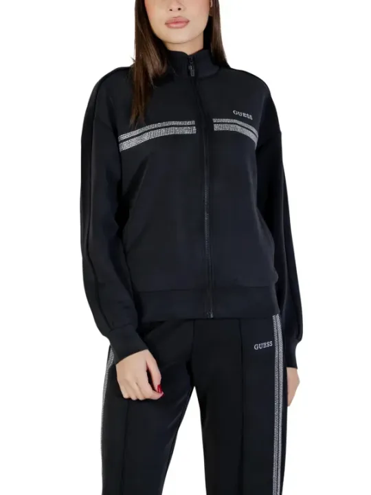 Guess Active Damen Fleece Schwarz | online kaufen