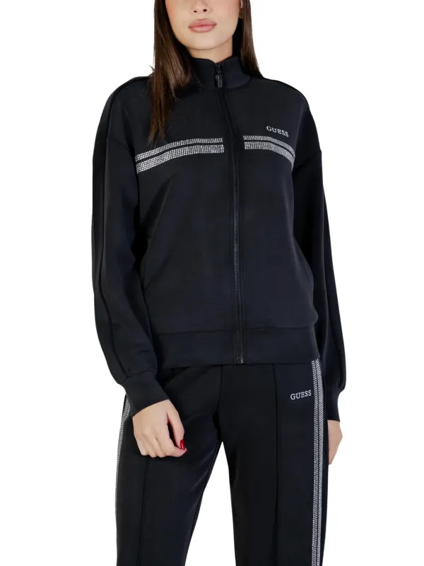 Guess Active Damen Fleece Schwarz | online kaufen