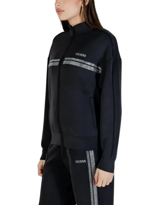 Guess Active Damen Fleece Schwarz | online kaufen