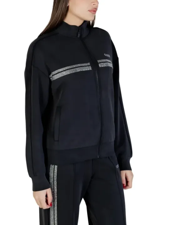 Guess Active Damen Fleece Schwarz | online kaufen